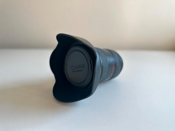 Canon EF 17-40mm f/4L USM - Weinig gebruikt!, Audio, Tv en Foto, Fotografie | Lenzen en Objectieven, Zo goed als nieuw, Groothoeklens