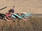 Fiets 18 inch Loekie, Fietsen en Brommers, Ophalen, Gebruikt, Onbekend, Handrem