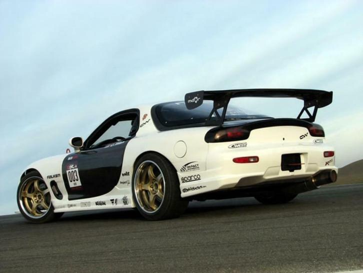 Seibon motorkap achterklep deur voorlip - Mazda Rx7 Rx-7, Auto diversen, Tuning en Styling, Ophalen of Verzenden