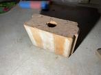 Poriso Stuc 240x100x174 mm, Doe-het-zelf en Verbouw, Metselstenen, Ophalen, Nieuw, Bakstenen