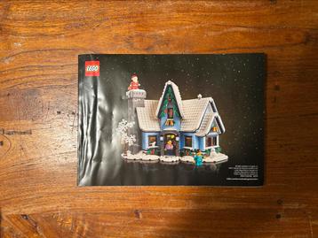 LEGO Creator Expert Bezoek van de Kerstman (10293) beschikbaar voor biedingen