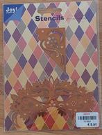 Joy! Crafts stencil - Masker, Ophalen of Verzenden, Nieuw, Overige thema's, Pons of Mal