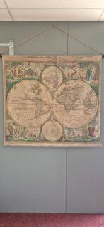 Mooie wereld wand kaart, Ophalen, Nieuw