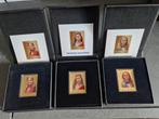 ‼️Gouden postzegel Amalia - Ariane - Alexia (Sint Maarten), Postzegels en Munten, Postzegels | Nederland, Verzenden, Na 1940, Postfris
