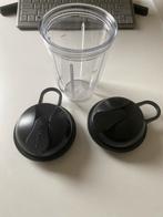 Kleine Nutribullet Beker + 2 Deksel, Witgoed en Apparatuur, Ophalen, Zo goed als nieuw