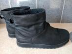 Stoere korte Skechers laarsjes 39, Ophalen of Verzenden, Zo goed als nieuw, Zwart