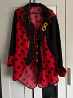 Carnavalsjas - Rode Prikjes - Maat m, Carnaval, Zo goed als nieuw, Kleding, Ophalen