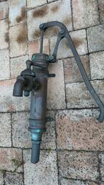 Gietijzeren waterpomp, Ophalen of Verzenden, Gebruikt, Handmatig, Overige typen