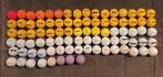 Golfballen - mix merken - gebruikt, Sport en Fitness, Golf, Ophalen of Verzenden, Gebruikt, Bal(len), Callaway