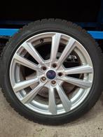 Velgen Ford met winterbanden, Auto-onderdelen, Banden en Velgen, Ophalen, Banden en Velgen, 17 inch, Winterbanden