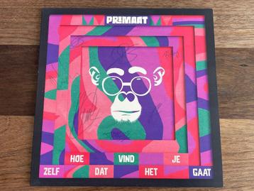 Vinyl LP Primaat Hoe Vind Je Zelf Dat Het Gaat GESIGNEERD beschikbaar voor biedingen