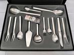 Zwilling strak modern bestekset in doos nieuw 68 delig, Ophalen, Nieuw, Rvs of Chroom, Vaatwasserbestendig