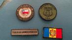 Diverse buitenlandse mouwemblemen, Ophalen of Verzenden, Landmacht, Nederland, Embleem of Badge