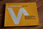 Onderdelenlijst Honda CB125 T 1977, Ophalen of Verzenden, Honda