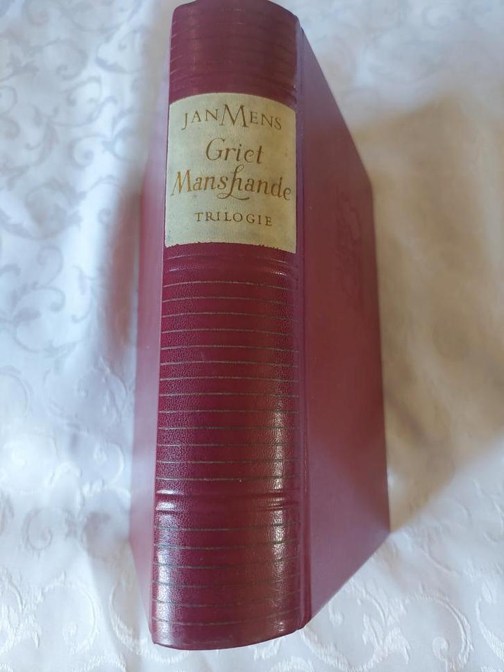 Griet Manshande - Jan Mens - Trilogie, Boeken, Romans, Gelezen, Nederland, Ophalen of Verzenden