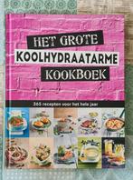 Het grote koolhydraatarme kookboek, Ophalen of Verzenden, Zo goed als nieuw, Hoofdgerechten