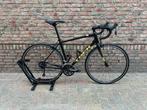 SUPERAANBIEDING TREK DOMANE AL2 52 CM DEMOMODEL ZWART GLANS, 28 inch, Verzenden, 49 tot 53 cm, Zo goed als nieuw