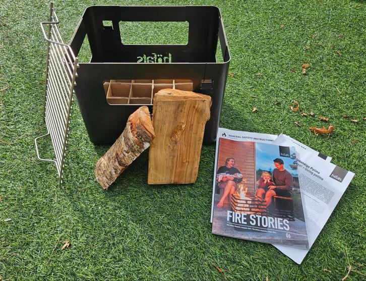 Hofats Beer Box Vuurkorf BBQ - Nieuw!, Tuin en Terras, Vuurkorven, Nieuw, Vuurkorf, Ophalen of Verzenden