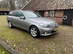 Mercedes-Benz C-Klasse C180 BE Estate Aut7 2011 Grijs w204, Auto's, Mercedes-Benz, Automaat, 1800 kg, Zwart, Navigatiesysteem