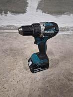 Makita DDF484 boormachine + 5.0 accu, Ophalen of Verzenden, Boormachine