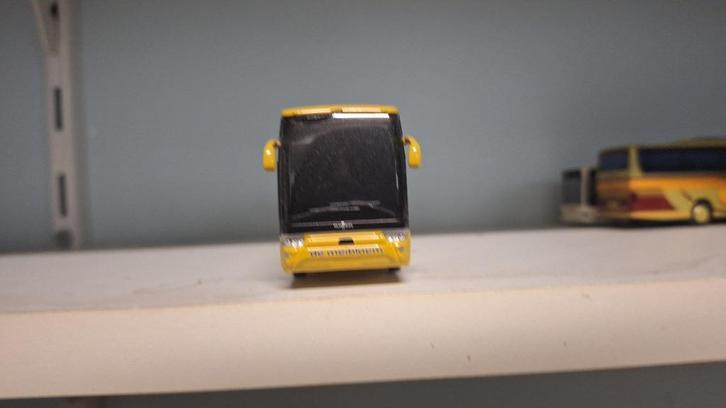 Holland OTO Van Hool T916/17 De Meibloem, Hobby en Vrije tijd, Modelauto's | 1:87, Bus of Vrachtwagen, Overige merken, Ophalen