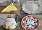 Bassano Made in Italy - Italiaans aardewerk servies, Ophalen of Verzenden