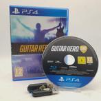 Guitar Hero Live PS4 + 2 Gitaren en 2 Dongels || Nu €69.99!, Gebruikt, Ophalen of Verzenden