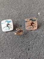 Speldjes ,,Schaatsmerken,,, Verzamelen, Speldjes, Pins en Buttons, Ophalen of Verzenden, Gebruikt, Overige onderwerpen