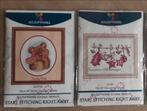 2x borduurpakket Nieuw, Hobby en Vrije tijd, Ophalen of Verzenden, Nieuw, Borduurpakket