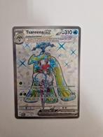 Tsareena ex 220/182 - Pokémonkaart, Hobby en Vrije tijd, Verzamelkaartspellen | Pokémon, Ophalen of Verzenden, Gebruikt, Losse kaart