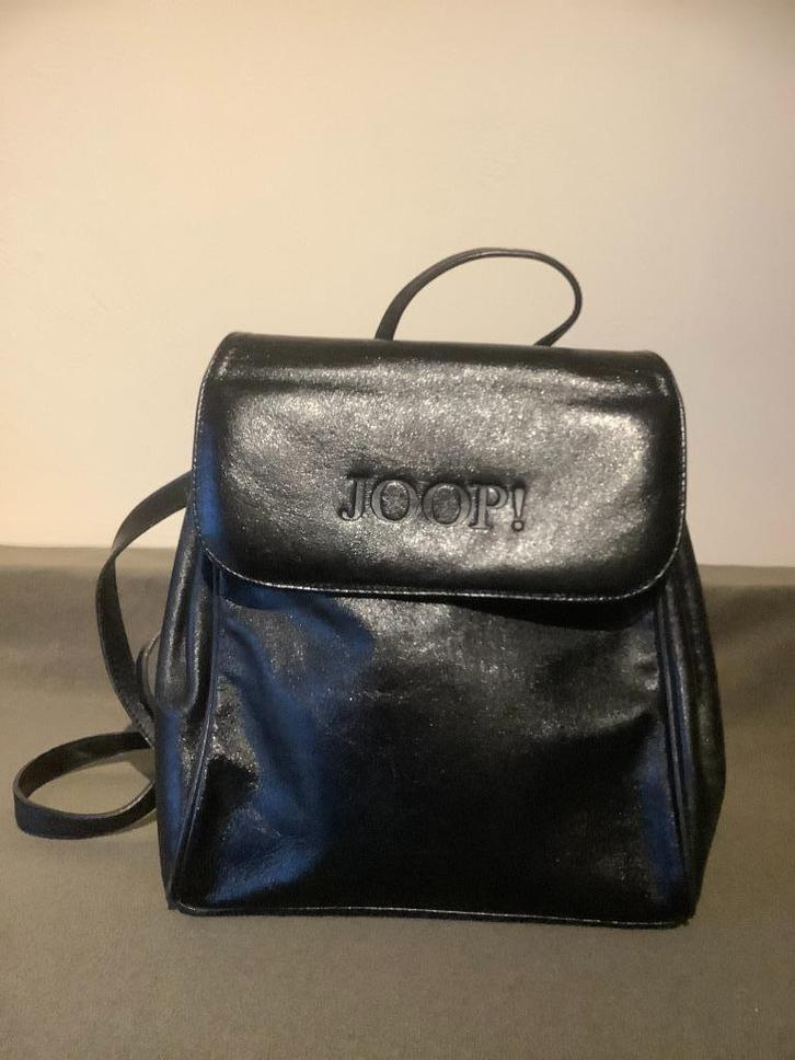 Rugzakje / handtas van JOOP! zwart, Sieraden, Tassen en Uiterlijk, Tassen | Damestassen, Zo goed als nieuw, Handtas, Zwart, Ophalen of Verzenden