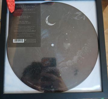 Mastodon Cold Dark Place Picture EP ingelijst goed als nieuw beschikbaar voor biedingen