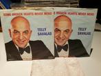 Telly Savalas - Some broken hearts never mend, 2 stuks (x22), Cd's en Dvd's, Vinyl Singles, Ophalen of Verzenden