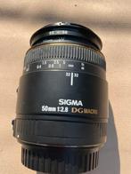 Signa 50mm DG Macro (Canon fit), Ophalen of Verzenden, Zo goed als nieuw, Macrolens