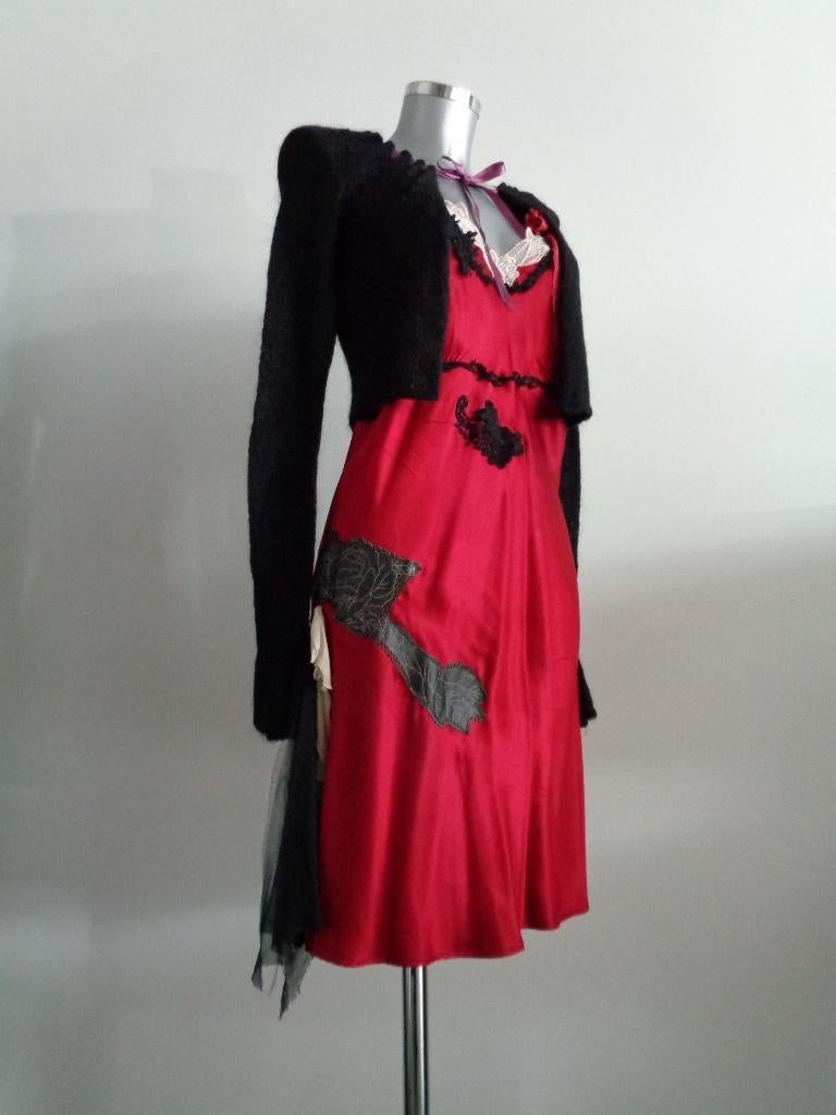 REPLAY zijden jurk met leer, maat 38, nieuw met kaartjes, Maat 38/40 (M), Overige kleuren, Verzenden, Nieuw