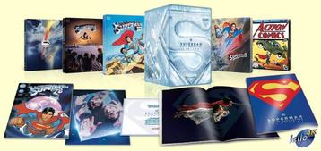 Blu-ray 4K Superman SteelBook Collection (1978-1983) IT NLO beschikbaar voor biedingen