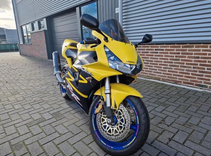 Honda Fireblade 900RR 954 — Zeer nette en snelle sportmotor, Motoren, Motoren | Honda, Particulier, Super Sport, 4 cilinders, Ophalen of Verzenden