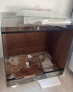 Terrarium b110xd77xh110, Dieren en Toebehoren, Reptielen en Amfibieën | Toebehoren, Ophalen, Zo goed als nieuw, Terrarium of Paludarium