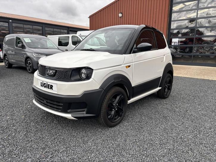 Ligier MYLI NIEUW EV R.EBEL 12.42KWH EDITION 100% ELEKTRISCH, Auto's, Overige Auto's, Bedrijf, Te koop, Achteruitrijcamera, Elektrische ramen