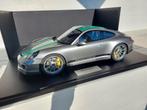 Porsche 911R minichamps 1 8 BigScale, Ophalen, Zo goed als nieuw, 1:5 t/m 1:8, Auto