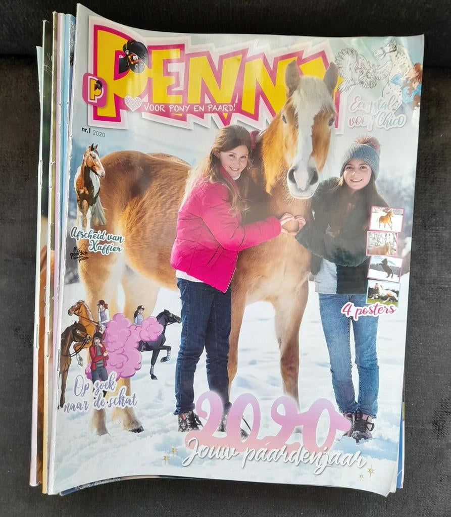 Penny complete jaargang 2020, Ophalen of Verzenden, Gelezen, Overige typen