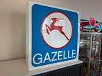 GAZELLE reclame lichtbak, Verzamelen, Merken en Reclamevoorwerpen, Ophalen, Gebruikt, ., Lichtbak of (neon) lamp