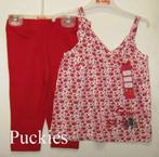 *SALE* Top + legging rood/wit maat 104 *NieuW* a, Mc Baby Girls, Meisje, Nieuw, Ophalen of Verzenden