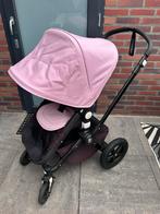 Mooie Bugaboo Cameleon 3 pink/roze met accessoires, Ophalen, Gebruikt, Verstelbare duwstang, Bugaboo