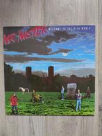 Mr Mister; Welcome to the real world, Ophalen of Verzenden, 1980 tot 2000, Zo goed als nieuw, Overige formaten