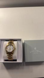 Jacques du manoir horloge, Ophalen of Verzenden, Zo goed als nieuw, Staal, Overige merken