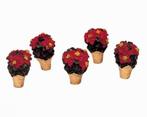 Lemax 34970 Poinsettias, Ophalen of Verzenden, Zo goed als nieuw
