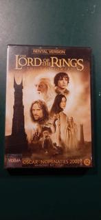 Lord of the Rings the two towers dvd, Ophalen of Verzenden, Zo goed als nieuw