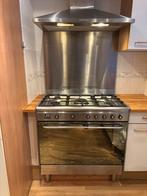 Smeg Fornuis - Gas & Oven en Etna afzuigkap, Witgoed en Apparatuur, Fornuizen, Ophalen, Gebruikt, 60 cm of meer, Grill