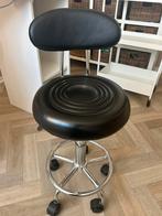 Ergonomische verstelbare kruk, Ophalen, In hoogte verstelbaar, Zo goed als nieuw